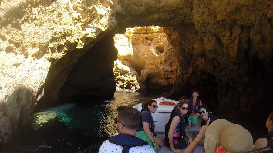 Lagos: Ponta da Piedade Cave and Coastal Tour - Weather, sea conditions, and what to pack