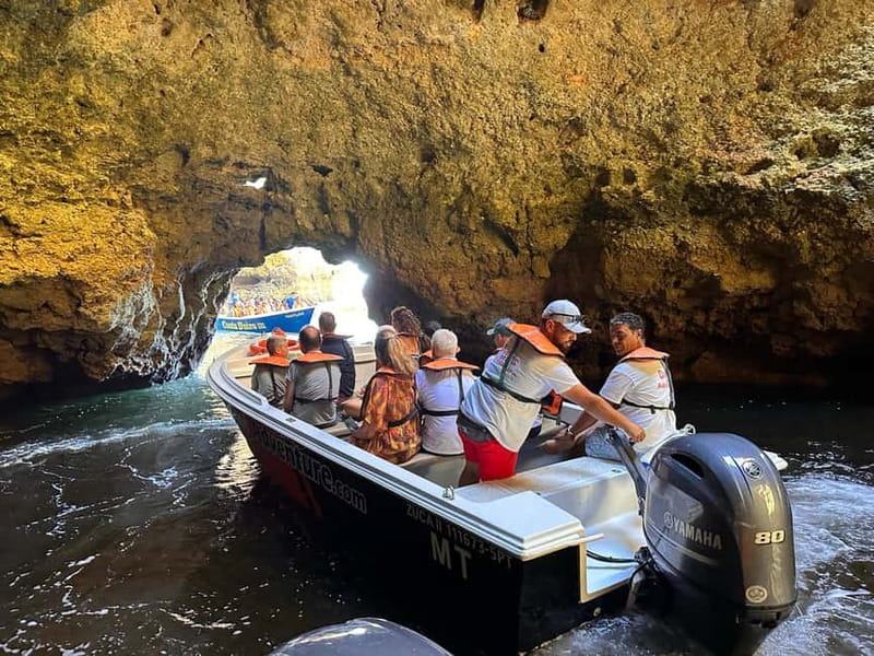 Lagos: Ponta da Piedade Caves Boat Tour - A 75-Minute Route Along the Cliffs