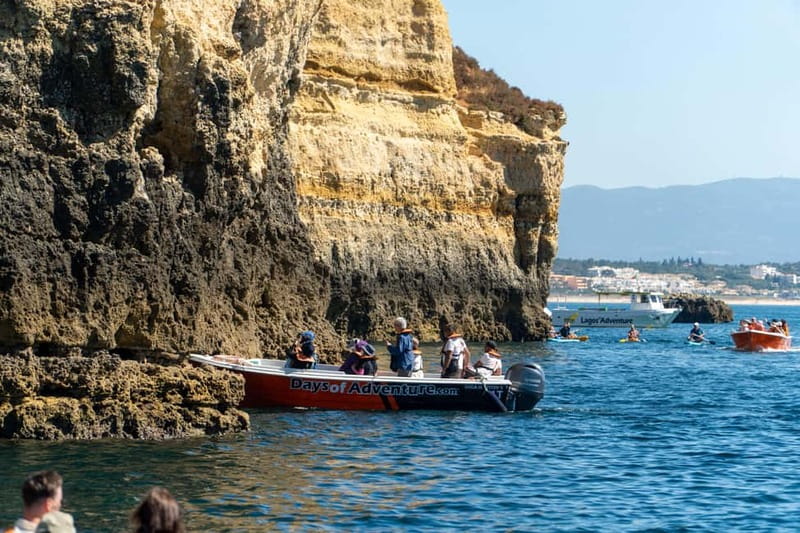 Lagos: Ponta da Piedade Caves Boat Tour - The Caves Are the Main Event