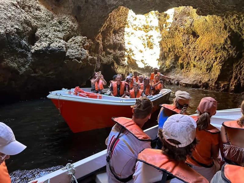 Lagos: Ponta da Piedade Caves Boat Tour - Who Should Book This Boat Tour?