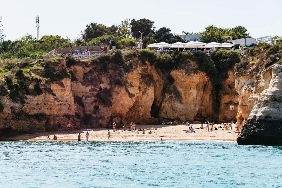 Lagos: Ponta da Piedade Coastline Boat Cruise - Ponta da Piedade, where the cliffs become caves