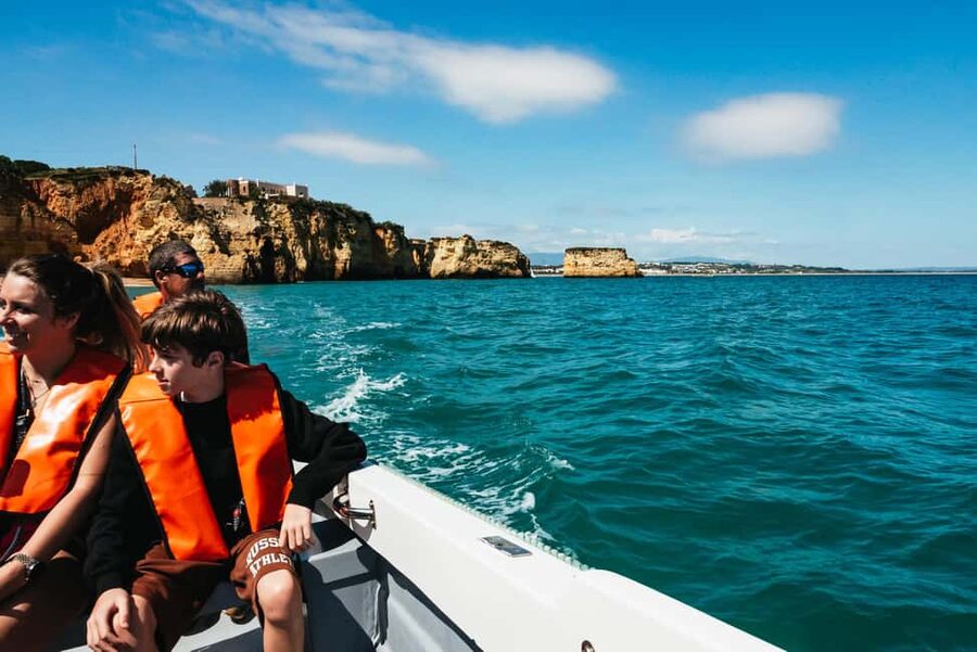 Lagos: Ponta da Piedade Coastline Boat Cruise - What the boat ride feels like