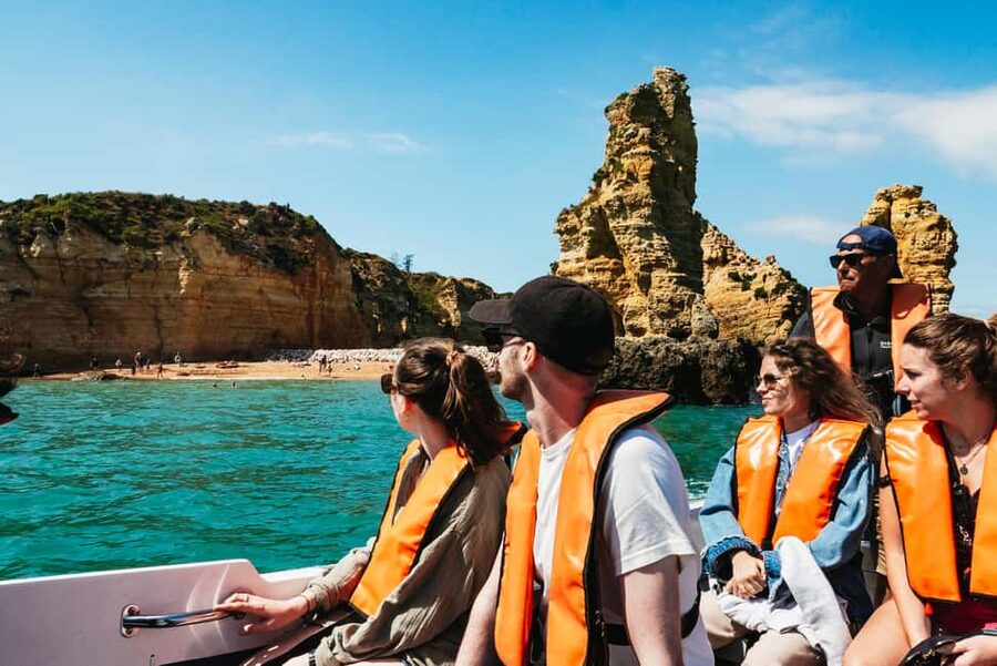 Lagos: Ponta da Piedade Coastline Boat Cruise - Is one hour long enough?