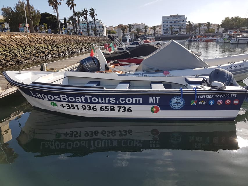 Lagos: Ponta da Piedade Grotto 1-Hour Tour with Local Guide - A comfortable boat with access to tight grottoes