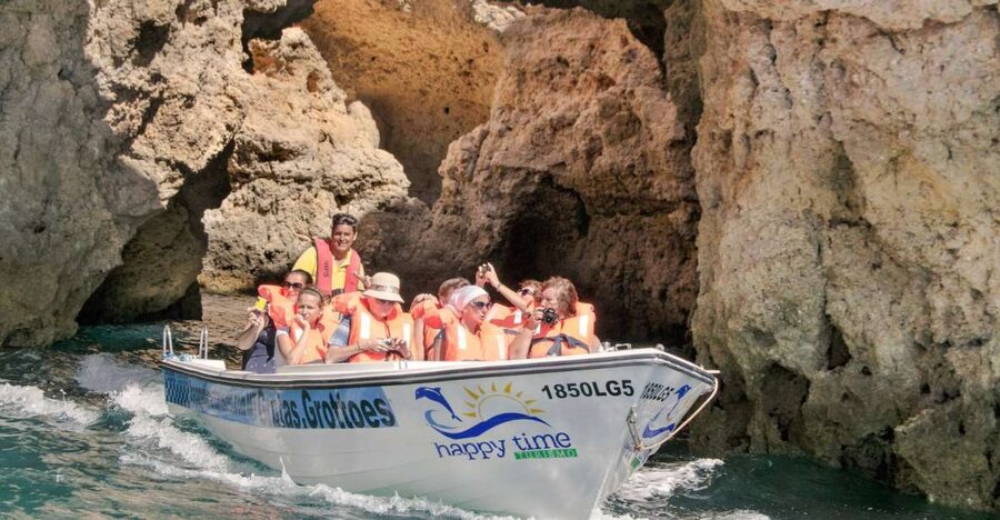 Lagos: Ponta da Piedade Rock Formations Guided Boat Tour - Key points to know before you book