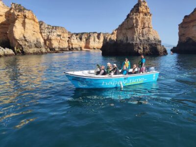 Ponta da Piedade Rock Formations Guided Boat Tour