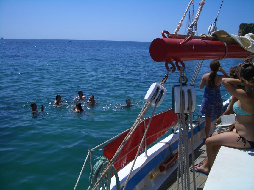 Lagos: Ponta Piedade Sail & Caves Cruise w/Portuguese Tapas - Key points to know before you book