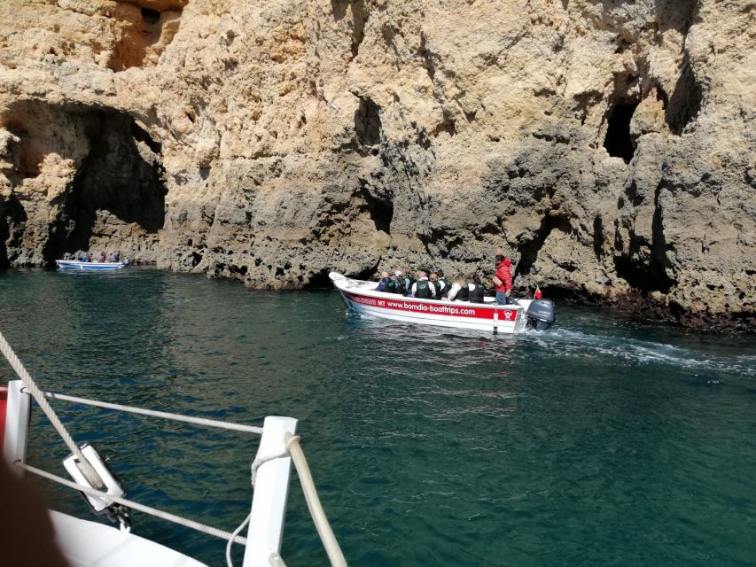 Lagos: Ponta Piedade Sail & Caves Cruise w/Portuguese Tapas - Portuguese tapas on the way back