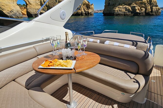 Lagos Private Boat Trip with Drinks, Snacks, Paddleboards Kayak - Passing Praia de Batata, Camilo, and Dona Ana