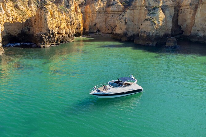 Lagos Private Boat Trip with Drinks, Snacks, Paddleboards Kayak - Choosing west to Luz or east toward Alvor
