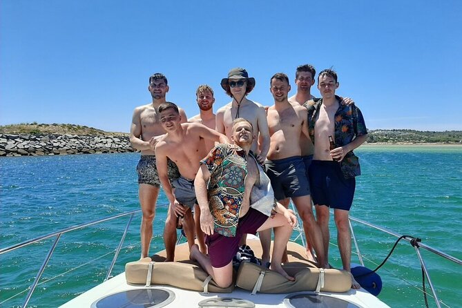 Lagos Private Boat Trip with Drinks, Snacks, Paddleboards Kayak - Anchoring near Praia do Vau
