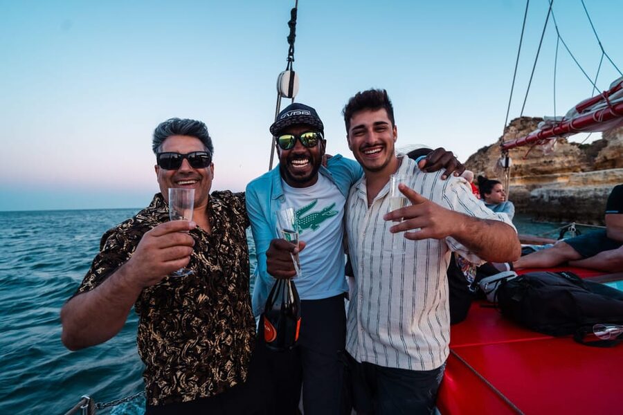 Lagos: Sunset Sail aboard a Traditional Boat with Prosecco - Key points to know before booking