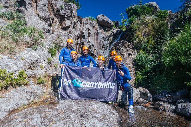 Level 1 - Canyoning For All - Beginner | Funchal - Seven waterfalls, one friendly introduction to canyoning