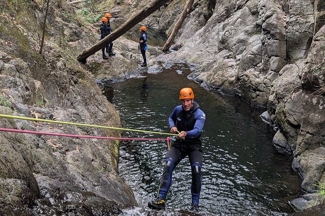 Level 2 - Canyoning Adventure - Intermediate | Funchal - What Level 2 Means in Madeira