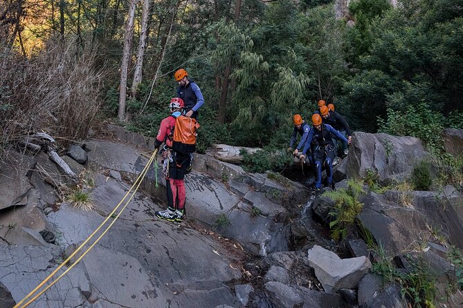 Level 2 - Canyoning Adventure - Intermediate | Funchal - Who Should Book This Canyoning Trip?