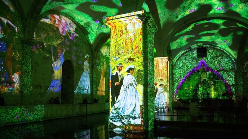 LISBOA: Impressive Monet & Brilliant Klimt - Impressive Monet and the search for light