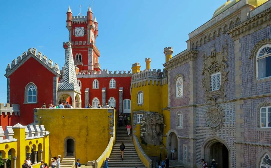 Lisboa: Sintra, Pena Palace, Cabo da Roca Coast and Cascais - Pena Palace and the royal hilltop
