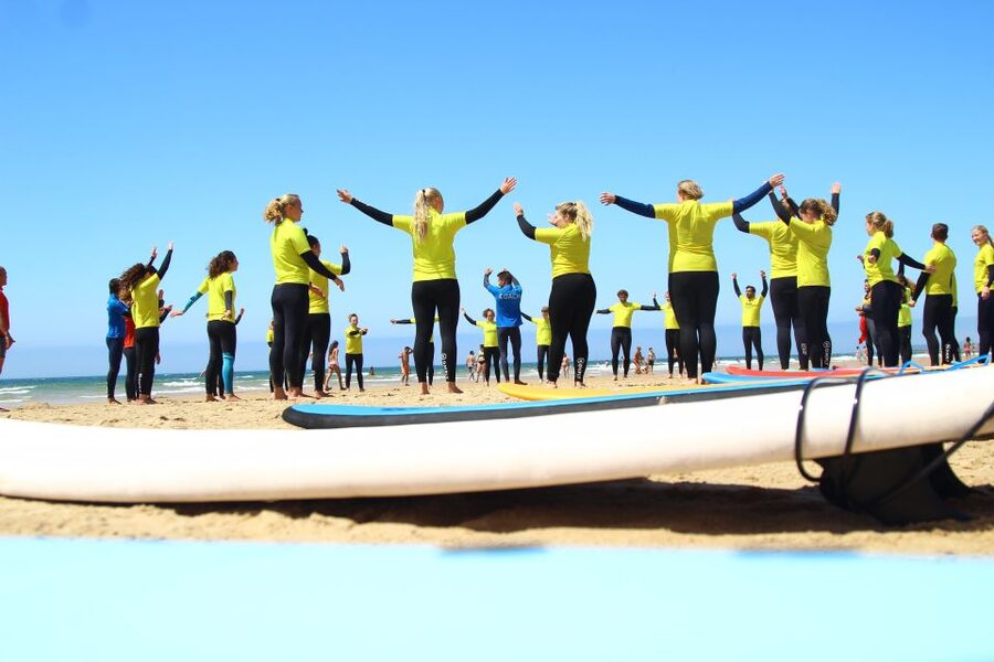 Lisbon: 1.5-Hour Surf Lesson - Why Carcavelos is a smart place to learn surfing