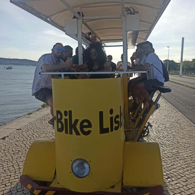 Lisbon: 1-Hour Beer or Sangria Bike Sightseeing Tour - Should you book this Lisbon beer bike?