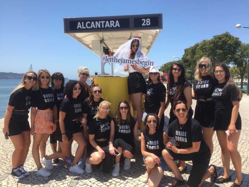 Lisbon: 1-Hour Beer or Sangria Bike Sightseeing Tour - Music and lights turn the ride into a group event