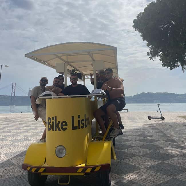 Lisbon: 1-Hour Beer or Sangria Bike Sightseeing Tour - What the drink service is really worth