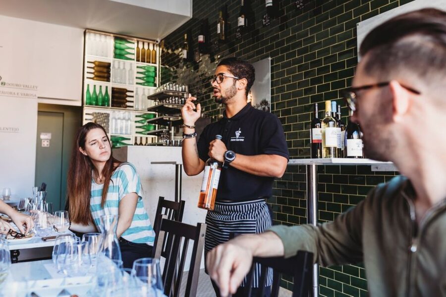 Lisbon: 1-Hour Portuguese Wine Tasting Session - From The Vine, Lisbon’s wine classroom