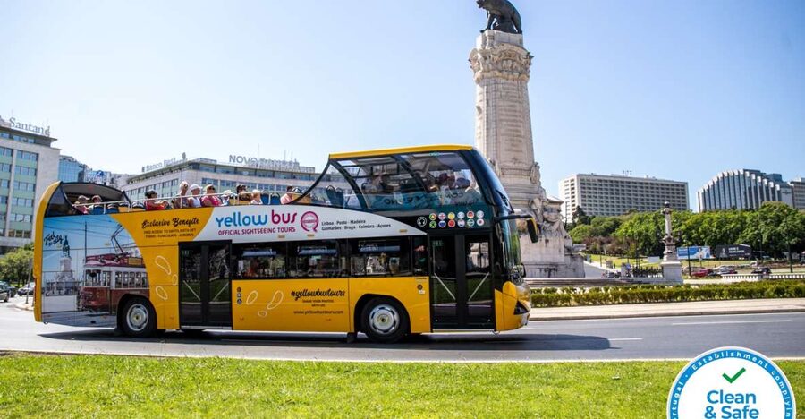 Lisbon: 1-or 2-Day Hop-On Hop-Off Bus Tour - The Belém route and Lisbon’s grand riverfront