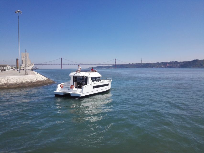 Lisbon: 1 or 2-Hour Cruise along the Tagus River - Why Lisbon looks better from the Tagus