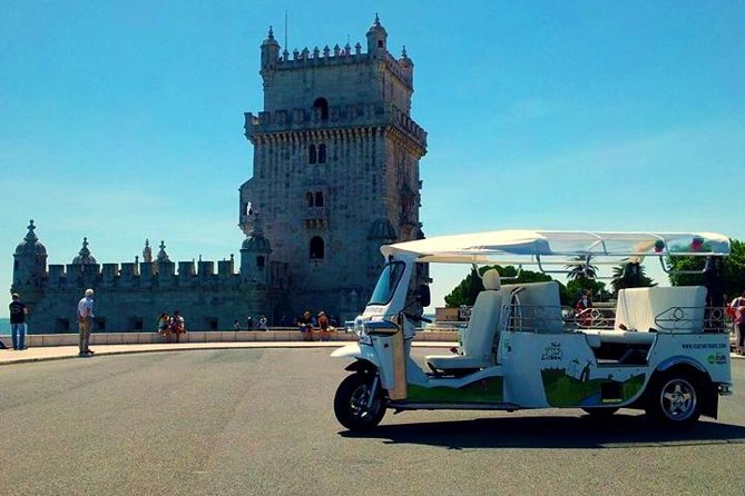 Lisbon 2 Hour from Lisbon City Center to Belém - Private - Crossing the 25 de Abril Bridge area