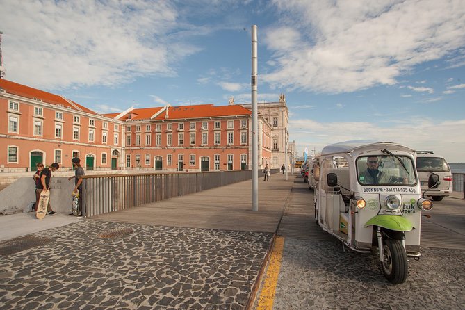 Lisbon 2 Hour from Lisbon City Center to Belém - Private - Belém Tower and the final river view