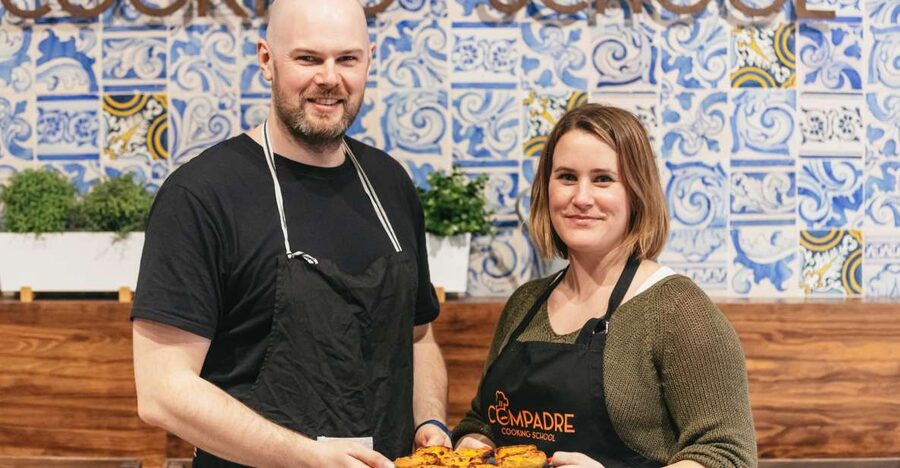 Lisbon: 2-Hour Pastel de Nata Cooking Class - Shaping the pastry shells