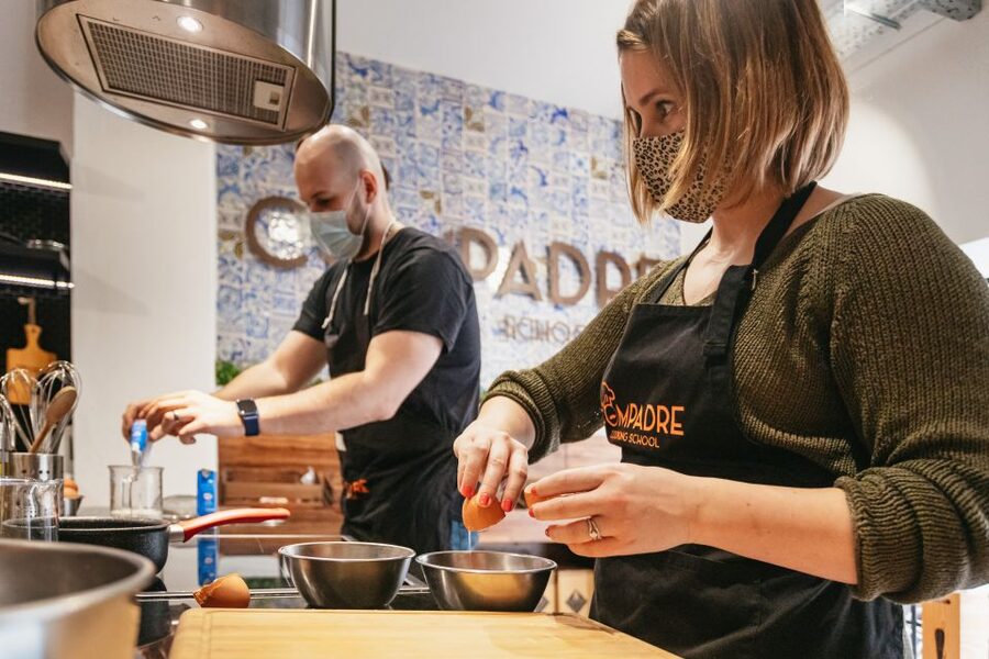 Lisbon: 2-Hour Pastel de Nata Cooking Class - Preparing the custard and getting the finish right