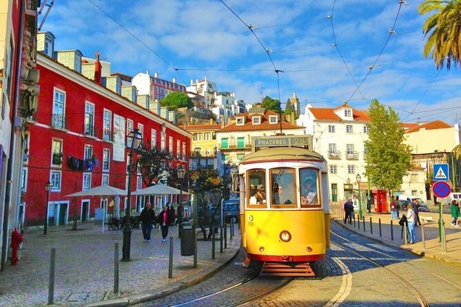 Lisbon 24 Hours Pass with Tram 28 Riding Ticket - Santa Justa Lift and the view above Lisbon