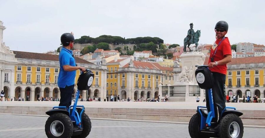 Lisbon: 3 Hour Private Segway Streets of Hills - Key points at a glance