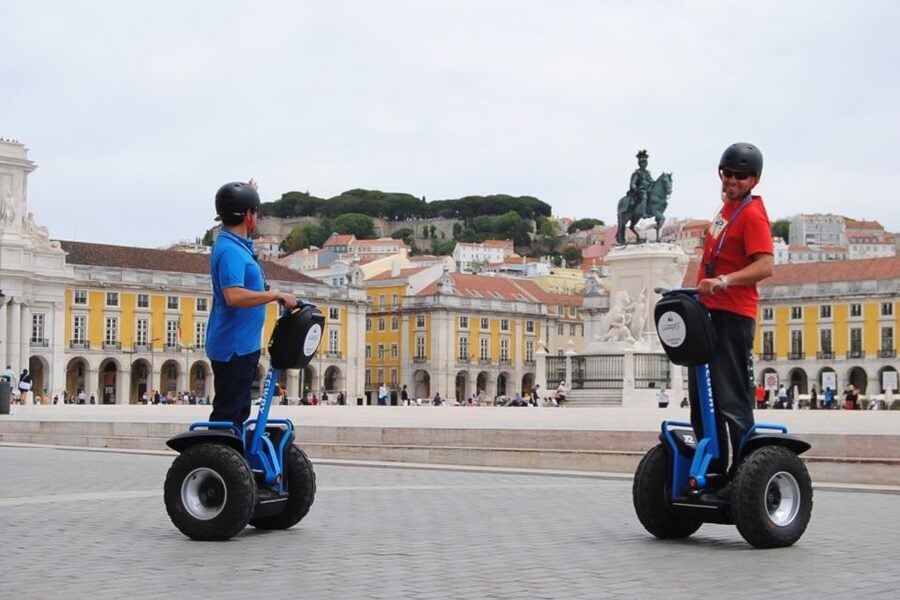 Lisbon: 3 Hour Private Segway Streets of Hills - Why a Segway makes sense on Lisbon’s hills