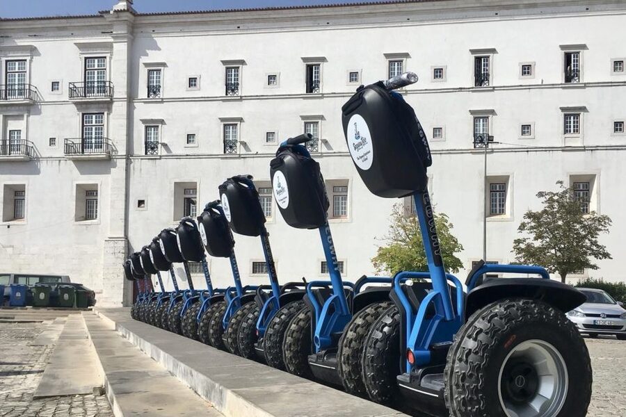 Lisbon: 3 Hour Private Segway Streets of Hills - The National Pantheon and Alfama’s larger landmarks