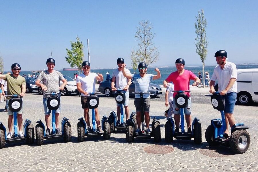 Lisbon: 3 Hour Private Segway Streets of Hills - Starting at Rua das Olarias in Mouraria