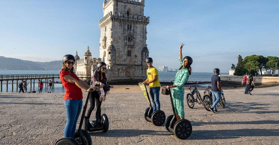 Lisbon: 3-Hour Segway Sailor Tour to Belém - Why Belém works so well on a Segway