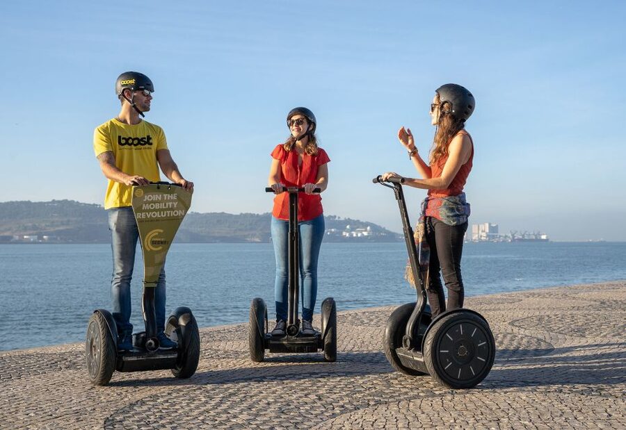 Lisbon: 3-Hour Segway Sailor Tour to Belém - Alcântara and the 25th of April Bridge