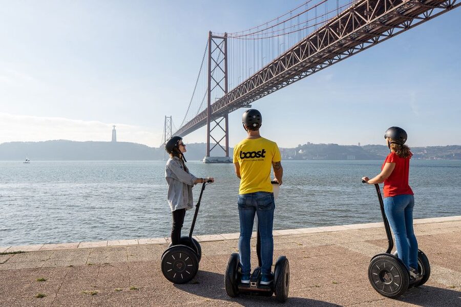 Lisbon: 3-Hour Segway Sailor Tour to Belém - Starting at Boost Portugal near Commerce Square