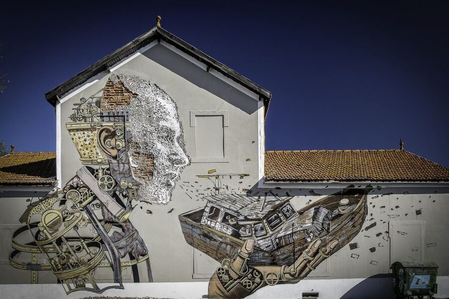 Lisbon: 3-Hour Street Art Tuk Tuk Tour - What three hours feels like