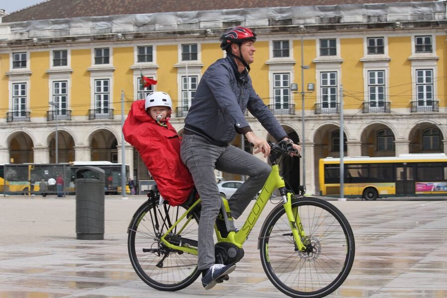 Lisbon: 3-Hour Tour by E-Bike - The Castelo de São Jorge area
