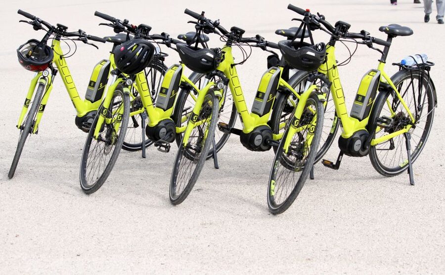 Lisbon: 3-Hour Tour by E-Bike - The Portas do Sol viewpoint