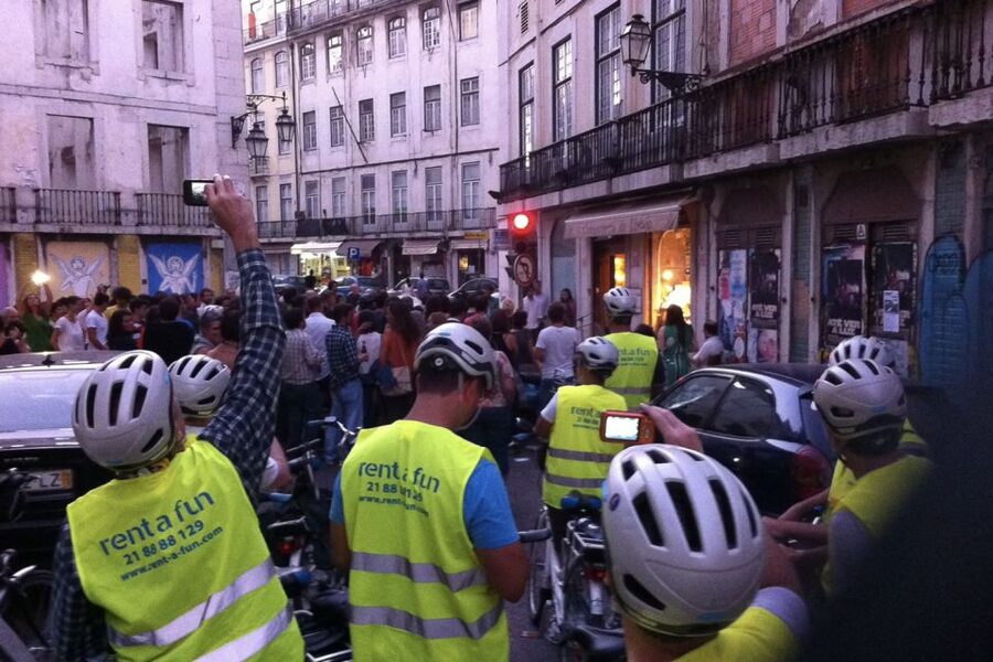 Lisbon: 7 Hills Half-Day Electric Bike Tour - Starting in Alfama near the harbor