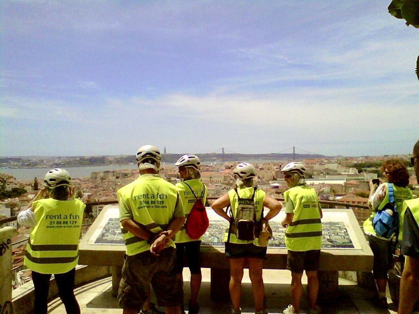 Lisbon: 7 Hills Half-Day Electric Bike Tour - Miradouro da Graça and the climb to the high quarters