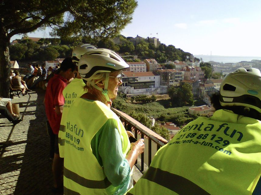 Lisbon: 7 Hills Half-Day Electric Bike Tour - Monte Agudo and Penha de França