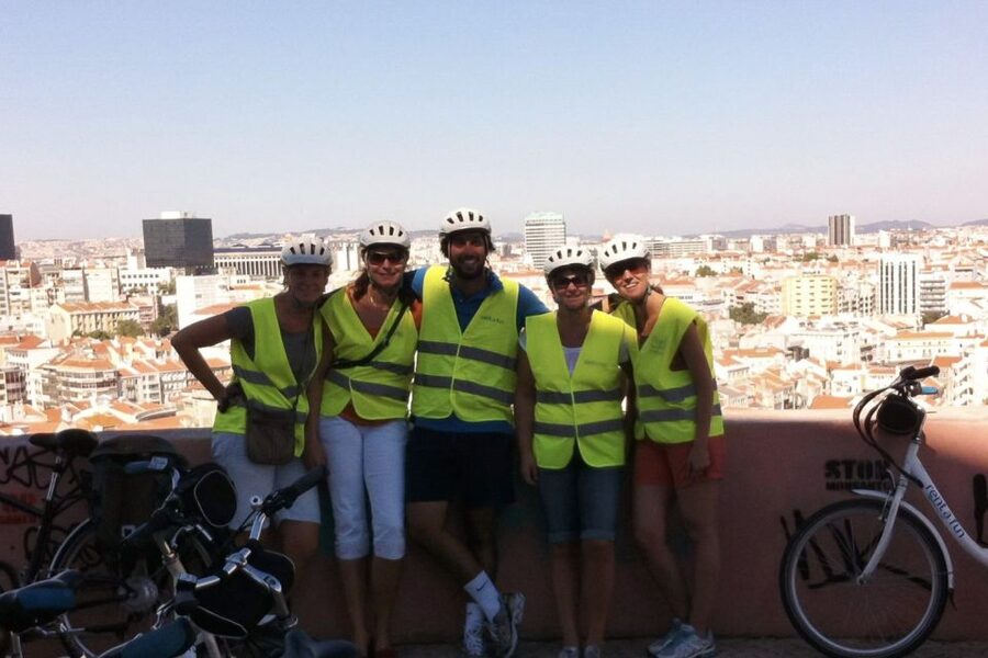 Lisbon: 7 Hills Half-Day Electric Bike Tour - Sé de Lisboa and the Ascensor da Lavra