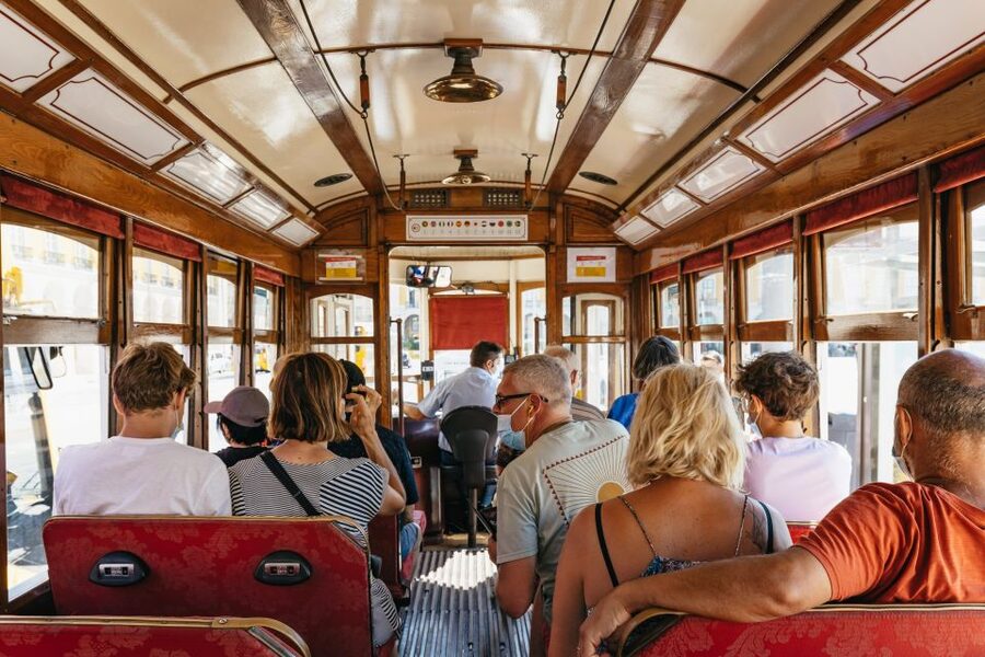 Lisbon: 72/96-Hour Hop-On Hop-Off Bus, Tram & Boat Ticket - Hills Tramcar: the most memorable ride
