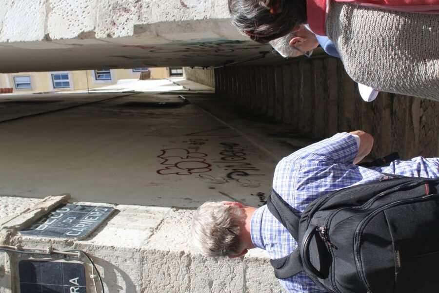 Lisbon: Alfama and São Jorge Castle Quarters Walking Tour - Reaching Portas do Sol