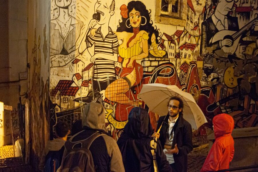 Lisbon: Alfama Tour and Live Fado with Traditional Dinner - Alfama, dinner, and the setting of the Fado house